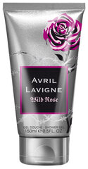 Гель для душа Avril Lavigne Wild Rose, 150 мл цена и информация | Парфюмированная косметика для женщин | hansapost.ee