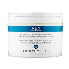 Kehakoorija Ren Clean Skincare Anti-Fatigue Exfoliating 330 ml hind ja info | Kehakoorijad | hansapost.ee