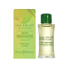 Parfüümõli Frais Monde Spa Fruit Green Apple And Amber 10 ml hind ja info | Dušigeelid ja deodorandid naistele | hansapost.ee