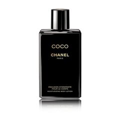 Naiste kehakreem Chanel Coco, 200 ml hind ja info | Dušigeelid ja deodorandid naistele | hansapost.ee