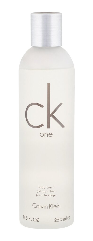 Dušigeel Calvin Klein CK One unisex 250 ml цена и информация | Dušigeelid ja deodorandid naistele | hansapost.ee