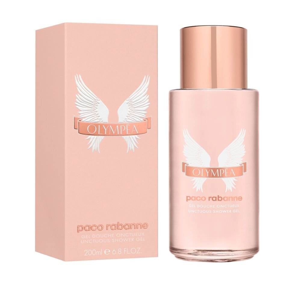 Dušigeel Paco Rabanne Olympea naistele 200 ml цена и информация | Dušigeelid ja deodorandid naistele | hansapost.ee