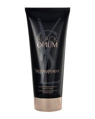 Ihupiim Yves Saint Laurent Black Opium naistele, 200 ml hind ja info | Dušigeelid ja deodorandid naistele | hansapost.ee