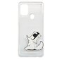 Karl Lagerfeld KLHCM21CFNRC M21 M215 hardcase transparent Choupette Fun hind ja info | Telefonide kaitsekaaned ja -ümbrised | hansapost.ee