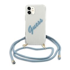 Guess GUHCP12SCRTVSBL Apple iPhone 12 mini 5,4" цена и информация | Чехлы для телефонов | hansapost.ee