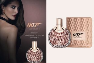 Spreideodorant James Bond 007 For Woman II naistele 75 ml hind ja info | Dušigeelid ja deodorandid naistele | hansapost.ee