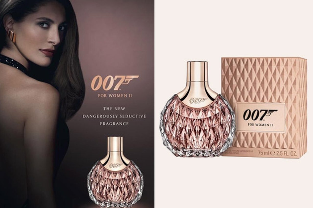 Spreideodorant James Bond 007 For Woman II naistele 75 ml цена и информация | Dušigeelid ja deodorandid naistele | hansapost.ee