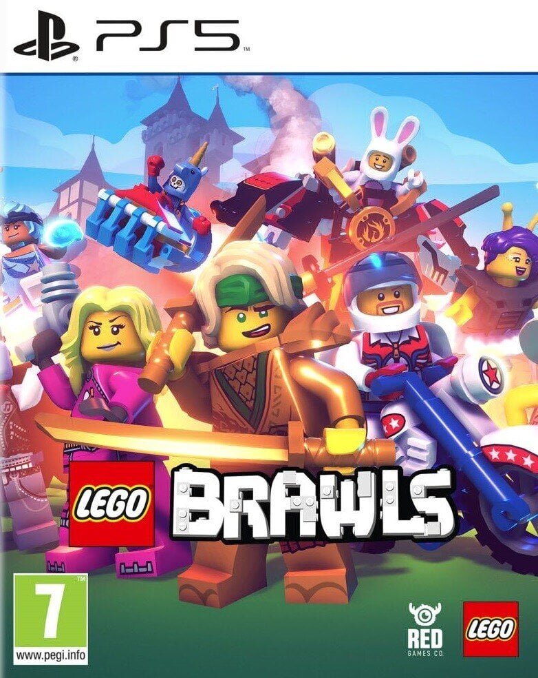 Lego Brawls Playstation 5 PS5 mäng цена и информация | Konsooli- ja arvutimängud | hansapost.ee