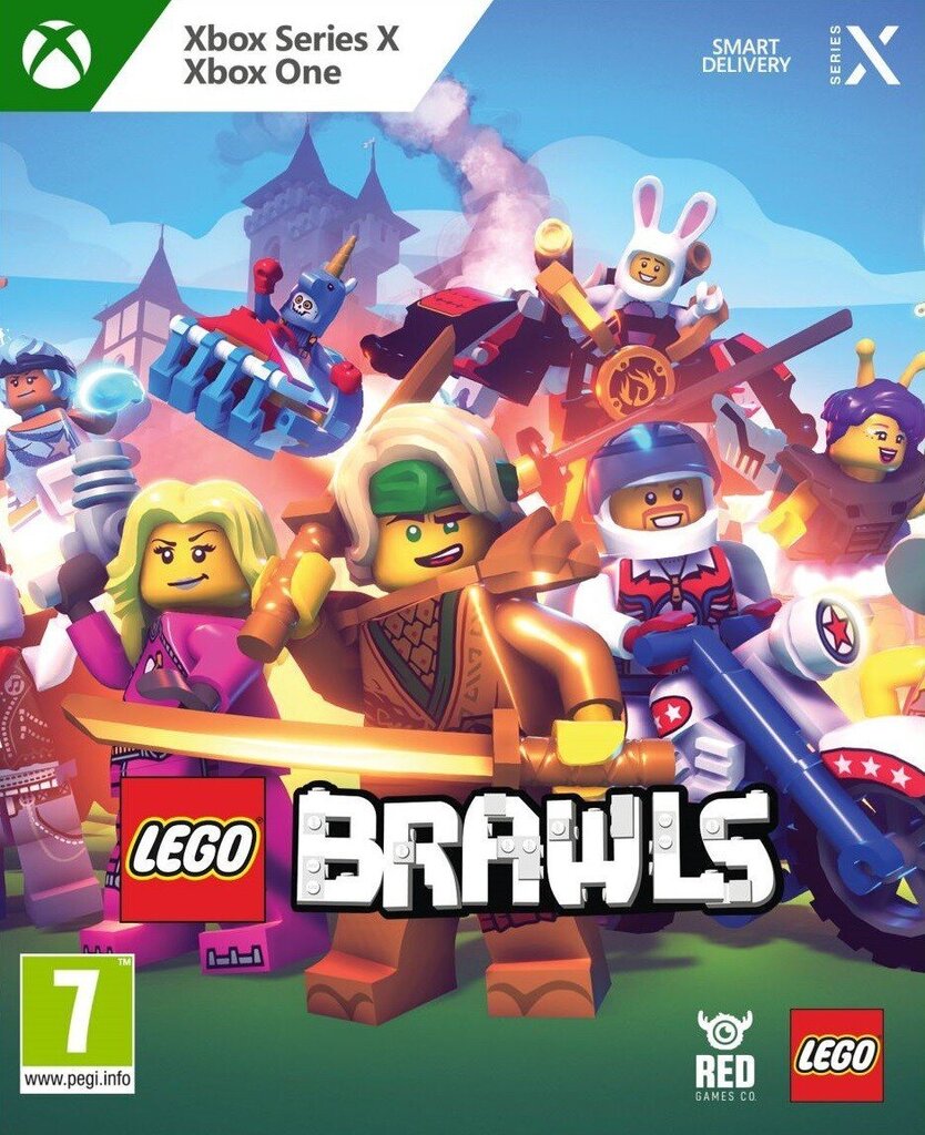 Lego Brawls Xbox One mäng hind ja info | Konsooli- ja arvutimängud | hansapost.ee