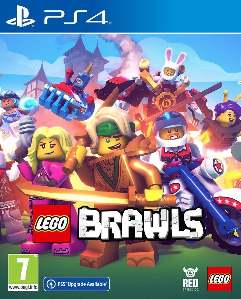 PlayStation 4 mäng LEGO Brawls цена и информация | Konsooli- ja arvutimängud | hansapost.ee