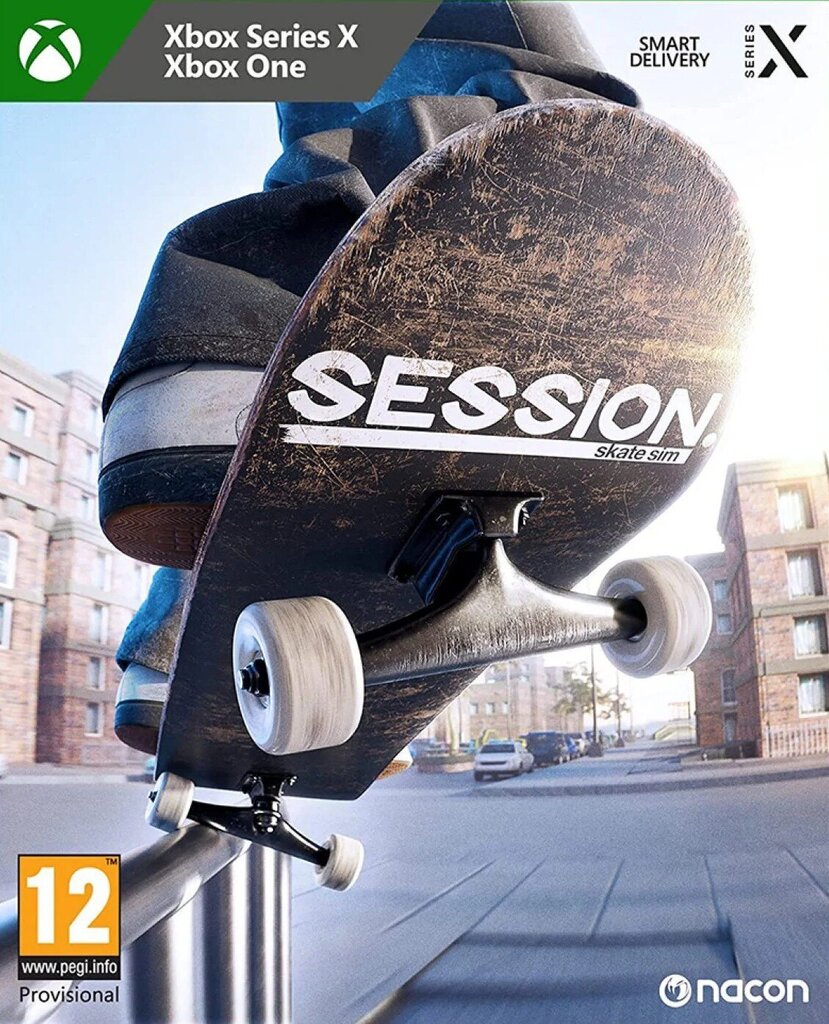 Компьютерная игра Компьютерная игра Session: Skate Sim цена | hansapost.ee