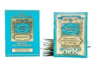 Niisked salvrätikud Maurer & Wirtz 4711 Original unisex 10 tk hind ja info | Dušigeelid ja deodorandid naistele | hansapost.ee