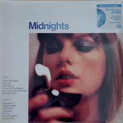 Виниловая пластинка TAYLOR SWIFT "Midnights" Moonstone Blue Marbled Vinyl цена и информация | Виниловые пластинки, CD, DVD | hansapost.ee