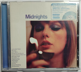 CD TAYLOR SWIFT "Midnights" Moonstone Blue hind ja info | Vinüülplaadid, CD, DVD | hansapost.ee