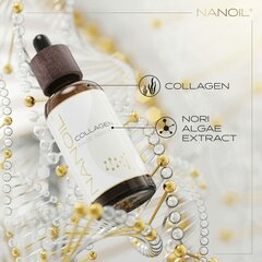 Taastav Seerum Nanoil Kollageen (50 ml) hind ja info | Näoõlid, ampullid ja seerumid | hansapost.ee
