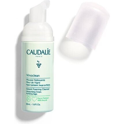 Näopuhastusvaht Vinoclean Caudalie Instant Foaming Cleanser, 150 ml hind ja info | Näopuhastusvahendid | hansapost.ee