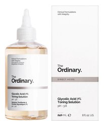 The Ordinary glükoolhappega kooriv toonik 7%, 240ml цена и информация | Аппараты для ухода за лицом | hansapost.ee