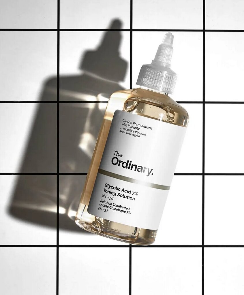 The Ordinary glükoolhappega kooriv toonik 7%, 240ml цена и информация | Näopuhastusvahendid | hansapost.ee