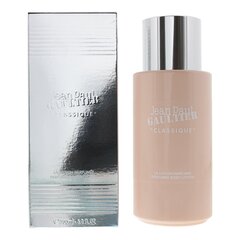 Toitev ihupiim Jean Paul Gaultier Classique 200 ml price and information | Shower gels and deodorants for women | hansapost.ee