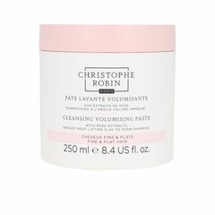 Volüümiandev šampoon Christophe Robin Rhassoul Clay & Rose Extracts Pasta (250 ml) price and information | Shampoos | hansapost.ee