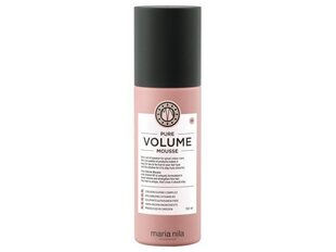 Пенка для волос Styling Foam for Fine Hair Pure Volume Mousse, 150 мл цена и информация | Средства для укладки | hansapost.ee