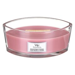 WoodWick lõhnaküünal Pressed Blooms & Patchouli, 453,6 g hind ja info | Küünlad, küünlajalad | hansapost.ee
