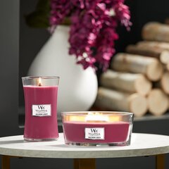 WoodWick lõhnaküünal Wild Berry & Beets, 453.6 g hind ja info | Küünlad, küünlajalad | hansapost.ee