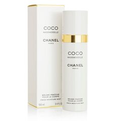 Kehasprei Chanel Coco Mademoiselle 100 ml hind ja info | Dušigeelid ja deodorandid naistele | hansapost.ee