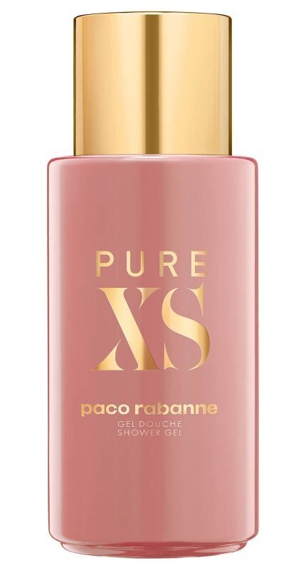 Lõhnastatud dušigeel Paco Rabanne Pure XS naistele 200 ml hind ja info | Dušigeelid ja deodorandid naistele | hansapost.ee