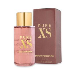 Lõhnastatud dušigeel Paco Rabanne Pure XS naistele 200 ml hind ja info | Dušigeelid ja deodorandid naistele | hansapost.ee
