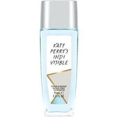 Spreideodorant Katy Perry Indi Visible naistele 75 ml цена и информация | Женская парфюмированная косметика | hansapost.ee