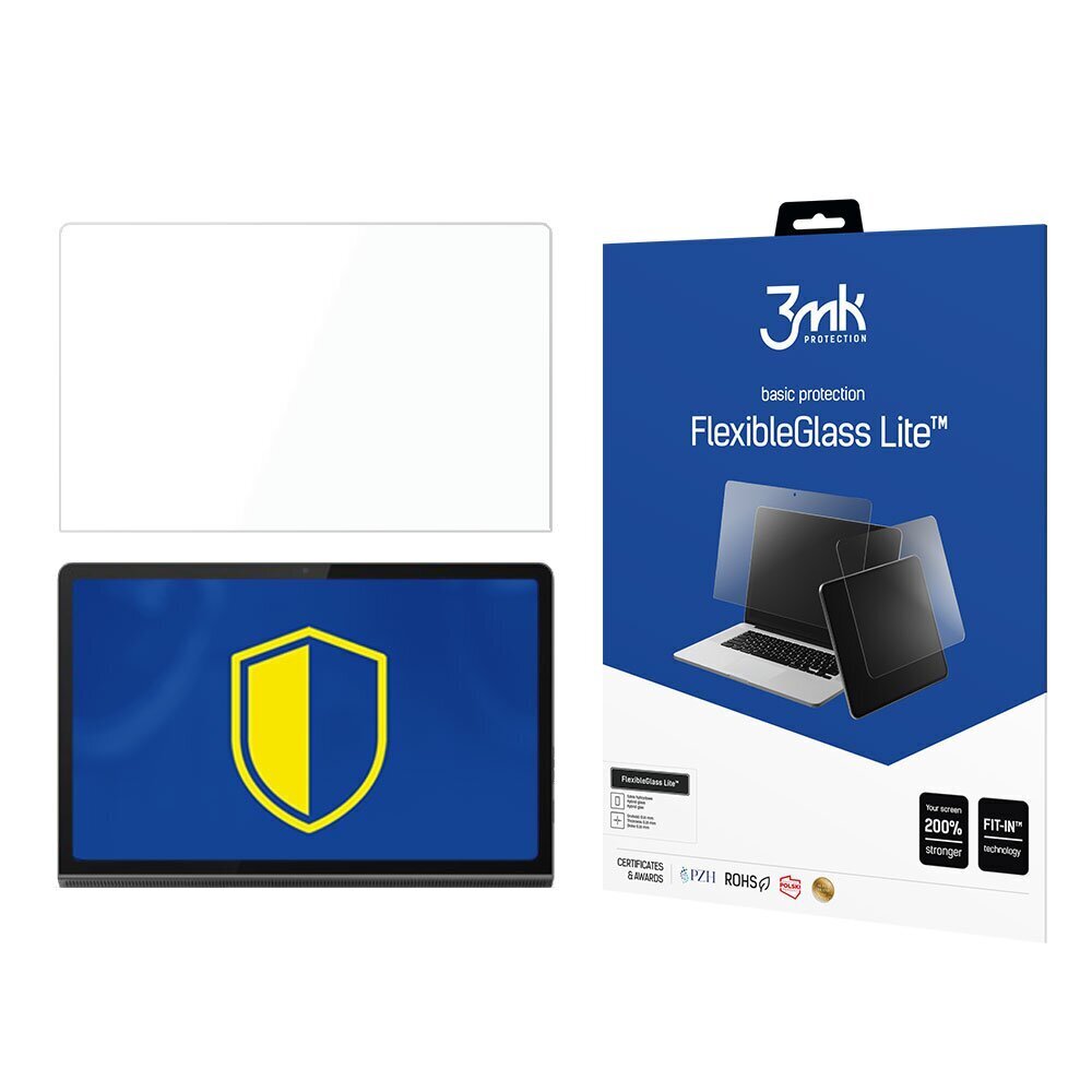 Lenovo Yoga Tab 11 - 3mk FlexibleGlass Lite™ 13'' screen protector hind ja info | Tahvelarvuti lisatarvikud | hansapost.ee