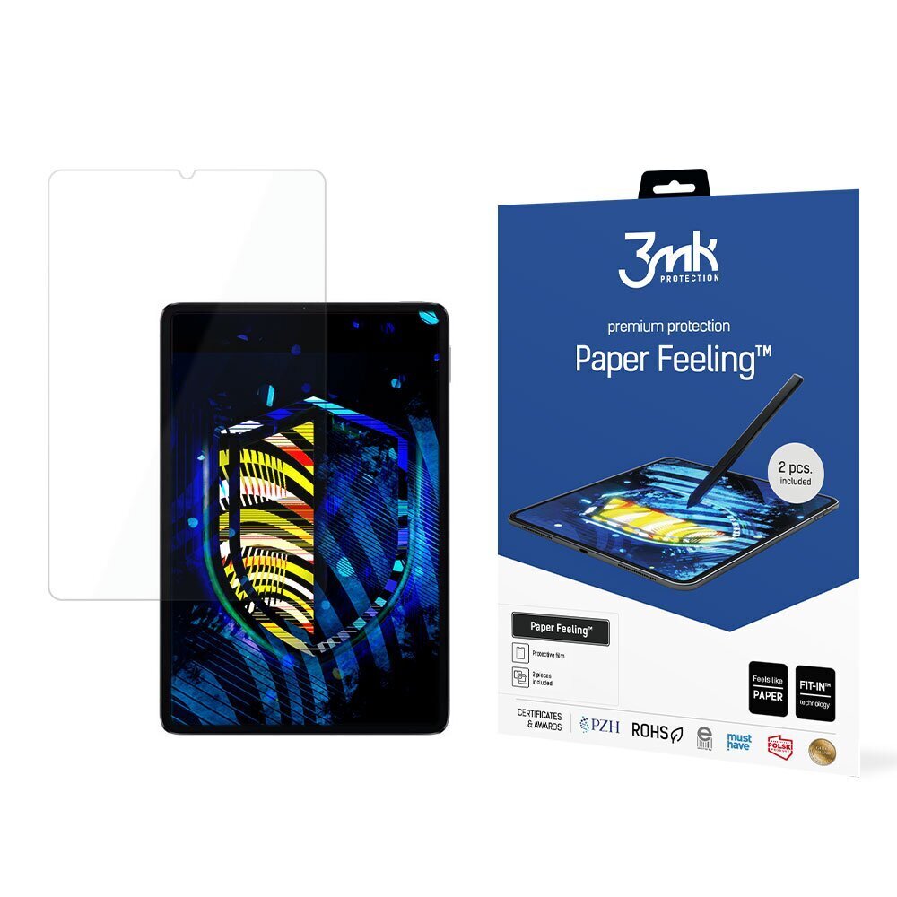 Xiaomi Pad 5 - 3mk Paper Feeling™ 11'' screen protector hind ja info | Tahvelarvuti lisatarvikud | hansapost.ee