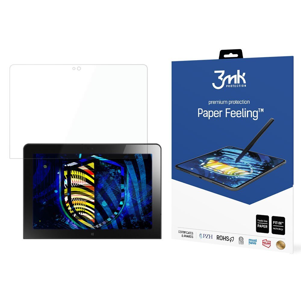 Lenovo ThinkPad 10 - 3mk Paper Feeling™ 11'' screen protector цена и информация | Tahvelarvuti lisatarvikud | hansapost.ee