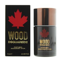 Карандаш-дезодорант Dsquared2 Wood Pour Homme, 75 мл цена и информация | Женская парфюмированная косметика | hansapost.ee