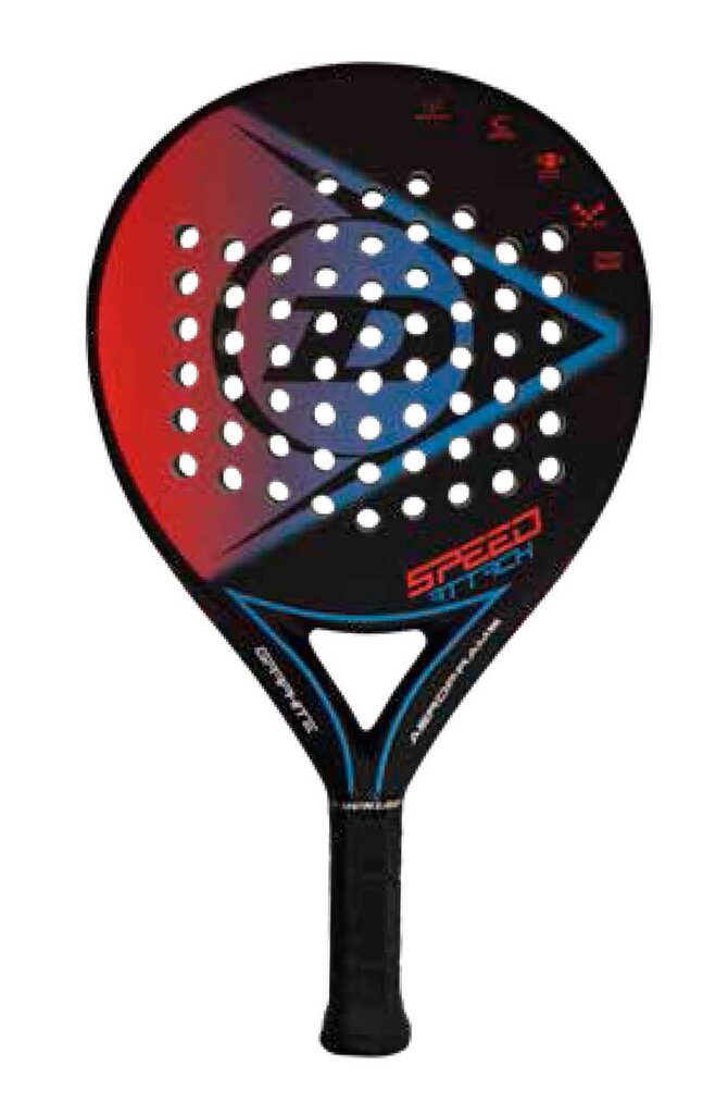 Padeli reket SPEED ATTACK 365g цена и информация | Padel | hansapost.ee