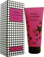 Dušigeel Avril Lavigne Black Star 200 ml hind ja info | Dušigeelid ja deodorandid naistele | hansapost.ee