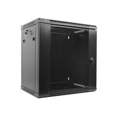 Rack 19 12U 600X450mm hind ja info | Arvutikomponentide tarvikud | hansapost.ee