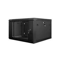 Rack 19'' 6U 600X600mm hind ja info | Arvutikomponentide tarvikud | hansapost.ee