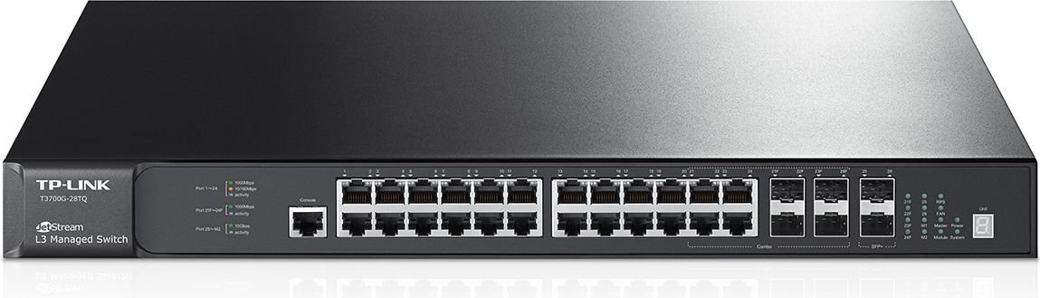 TP-Link T3700G-28TQ цена и информация | Ruuterid | hansapost.ee