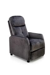 Кресло Halmar Felipe 2, серое цена и информация | Кресла для отдыха | hansapost.ee