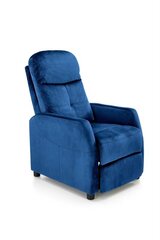 Кресло Halmar Felipe 2, синее цена и информация | Кресла для отдыха | hansapost.ee