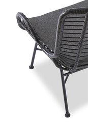 4 tooli komplekt Halmar Ikaro 2, must price and information | Armchairs | hansapost.ee