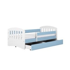 Детская кровать Kocot Kids Classic, 180x80 см, синий цвет цена и информация | Детские кровати | hansapost.ee