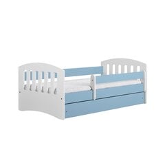 Детская кровать Kocot Kids Classic, 180x80 см, синий цвет цена и информация | Детские кровати | hansapost.ee