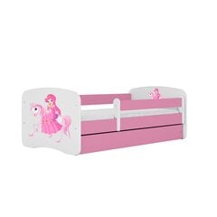 Детская кровать Kocot Kids Babydreams, 160x80 см, розовый цвет цена и информация | Детские кровати | hansapost.ee