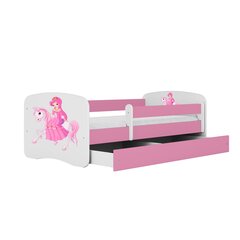 Детская кровать Kocot Kids Babydreams, 180x80 см, розовый цвет цена и информация | Детские кровати | hansapost.ee