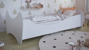 Детская кровать Kocot Kids Lilly, 160x80 см, белый цвет цена и информация | Детские кровати | hansapost.ee