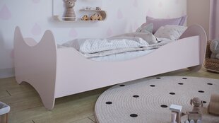 Детская кровать Kocot Kids Lilly, 160x80 см, розовый цвет цена и информация | Детские кровати | hansapost.ee