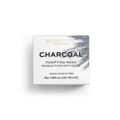 Маска для лица Revolution Skincare Charcoal Purifying Mask, 50 мл цена и информация | Маски для лица, патчи для глаз | hansapost.ee